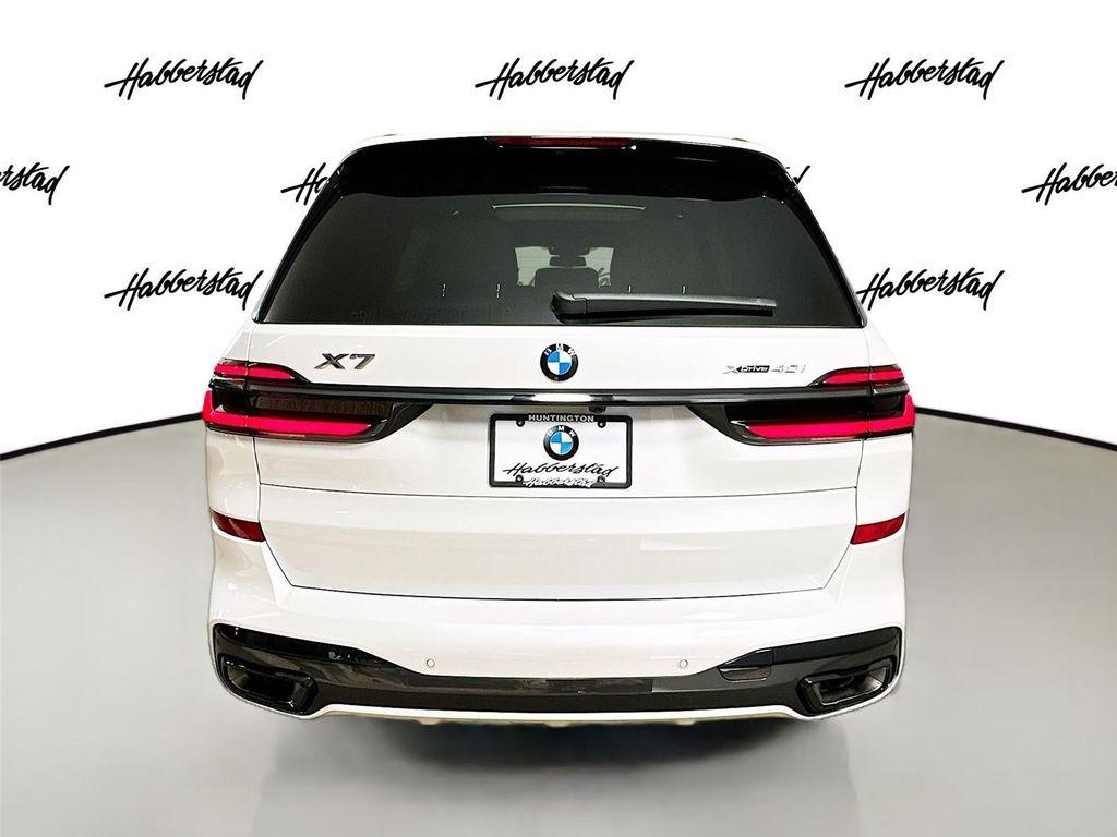 new 2026 BMW X7 car