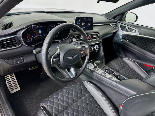 used 2021 Genesis G70 car, priced at $29,669