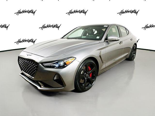 used 2021 Genesis G70 car, priced at $29,669