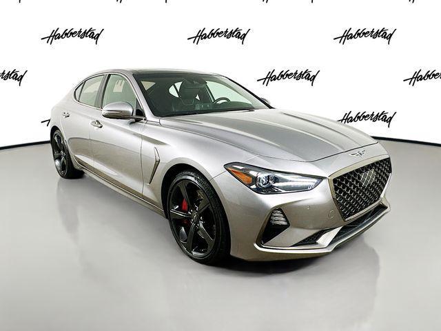 used 2021 Genesis G70 car, priced at $29,669