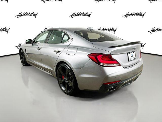 used 2021 Genesis G70 car, priced at $29,669