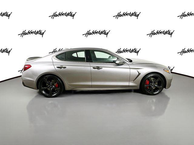 used 2021 Genesis G70 car, priced at $29,669