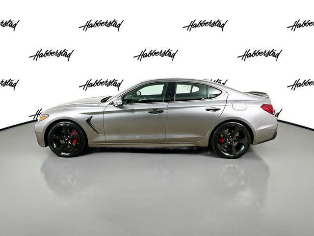 used 2021 Genesis G70 car, priced at $29,669