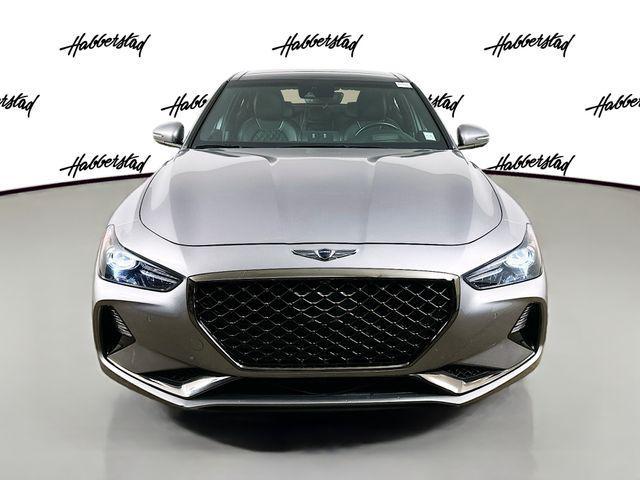 used 2021 Genesis G70 car, priced at $29,669