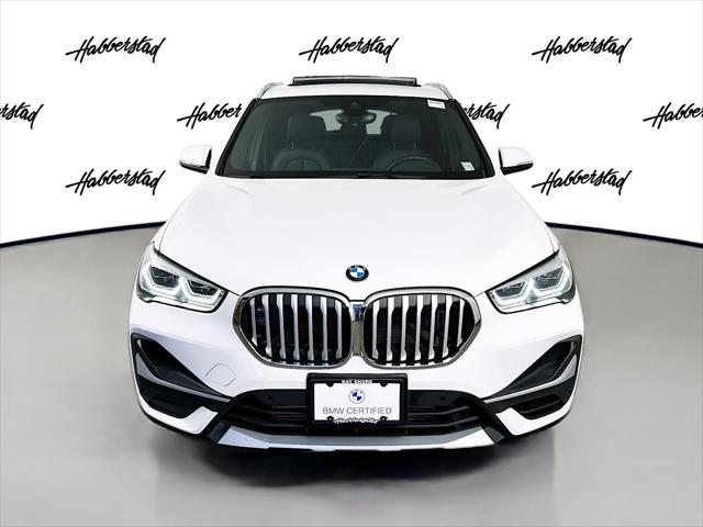 used 2022 BMW X1 car, priced at $27,000