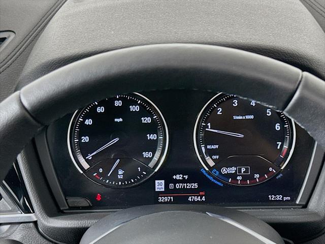 used 2022 BMW X1 car, priced at $27,000