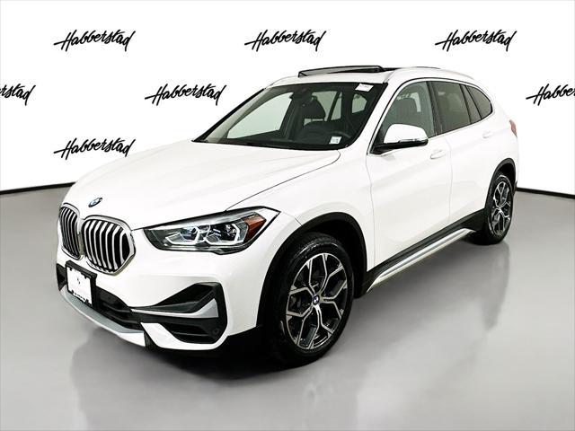 used 2022 BMW X1 car, priced at $27,000