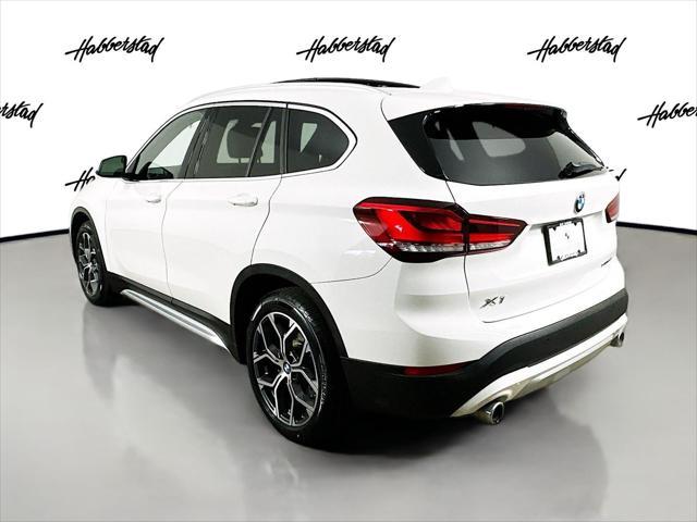 used 2022 BMW X1 car, priced at $27,000
