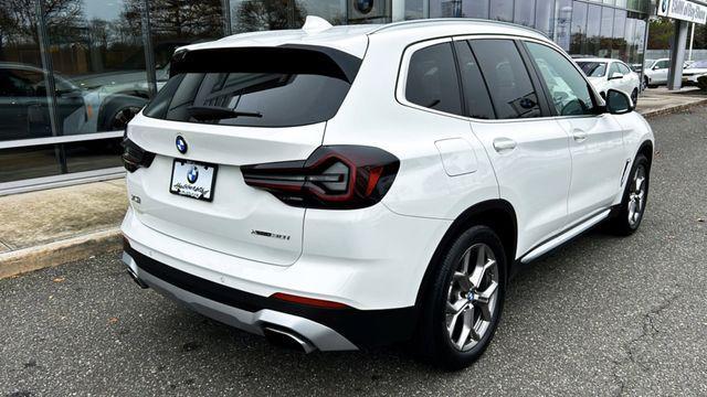 used 2022 BMW X3 car, priced at $36,413