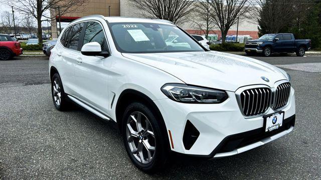 used 2022 BMW X3 car, priced at $34,670