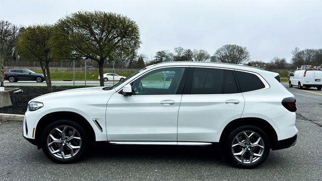 used 2022 BMW X3 car, priced at $36,203