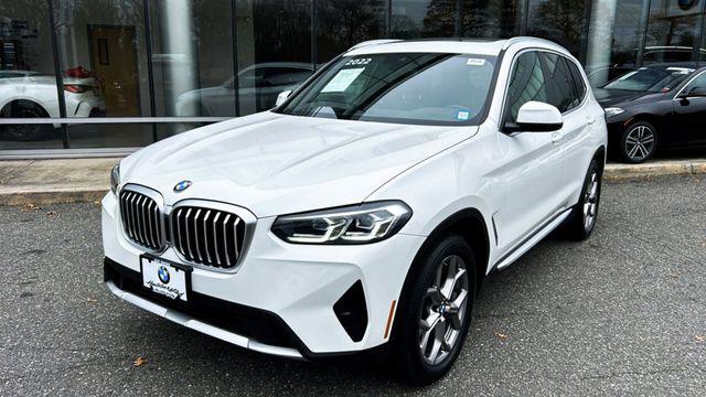 used 2022 BMW X3 car, priced at $36,413