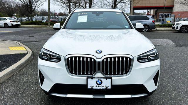 used 2022 BMW X3 car, priced at $34,943