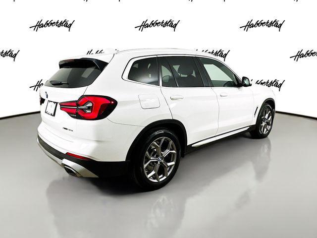 used 2022 BMW X3 car, priced at $34,384