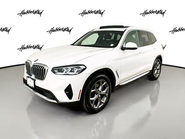 used 2022 BMW X3 car, priced at $34,384