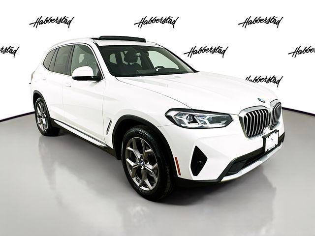 used 2022 BMW X3 car, priced at $34,384