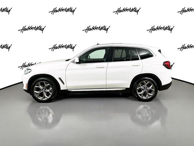 used 2022 BMW X3 car, priced at $34,384