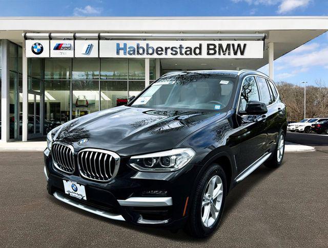 used 2021 BMW X3 car, priced at $35,829