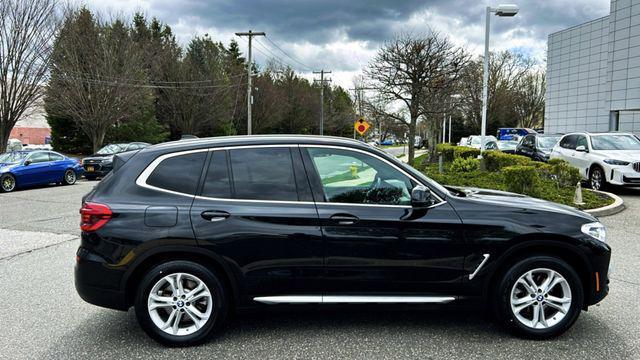 used 2021 BMW X3 car, priced at $35,829