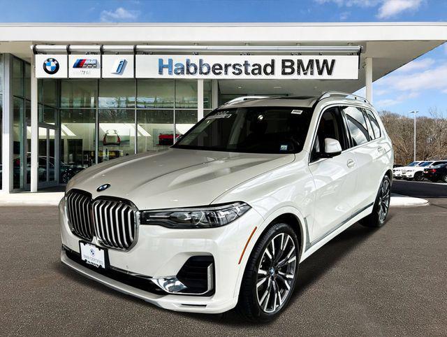 used 2022 BMW X7 car, priced at $56,617