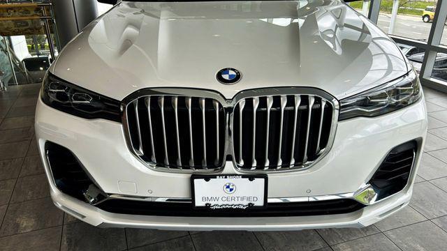 used 2022 BMW X7 car, priced at $56,227