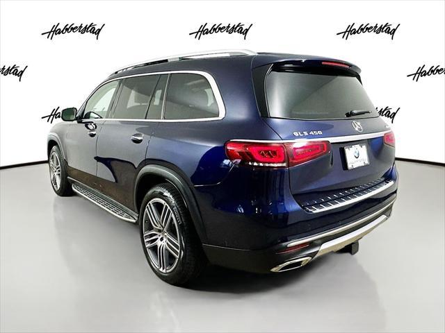 used 2022 Mercedes-Benz GLS 450 car, priced at $54,870