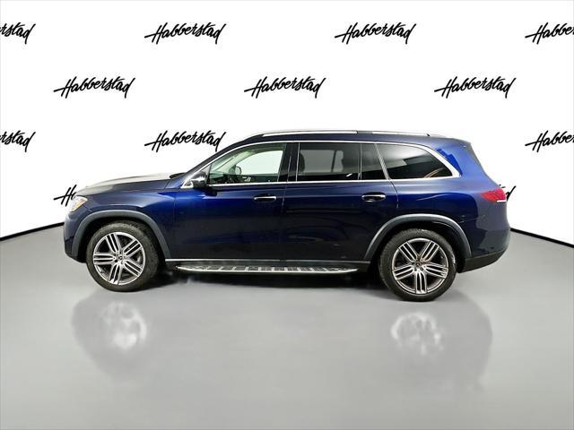 used 2022 Mercedes-Benz GLS 450 car, priced at $57,750