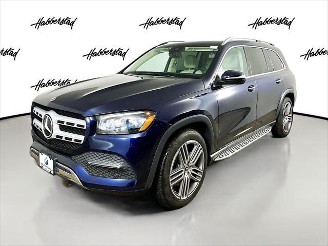 used 2022 Mercedes-Benz GLS 450 car, priced at $57,750