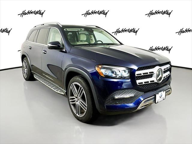 used 2022 Mercedes-Benz GLS 450 car, priced at $57,750