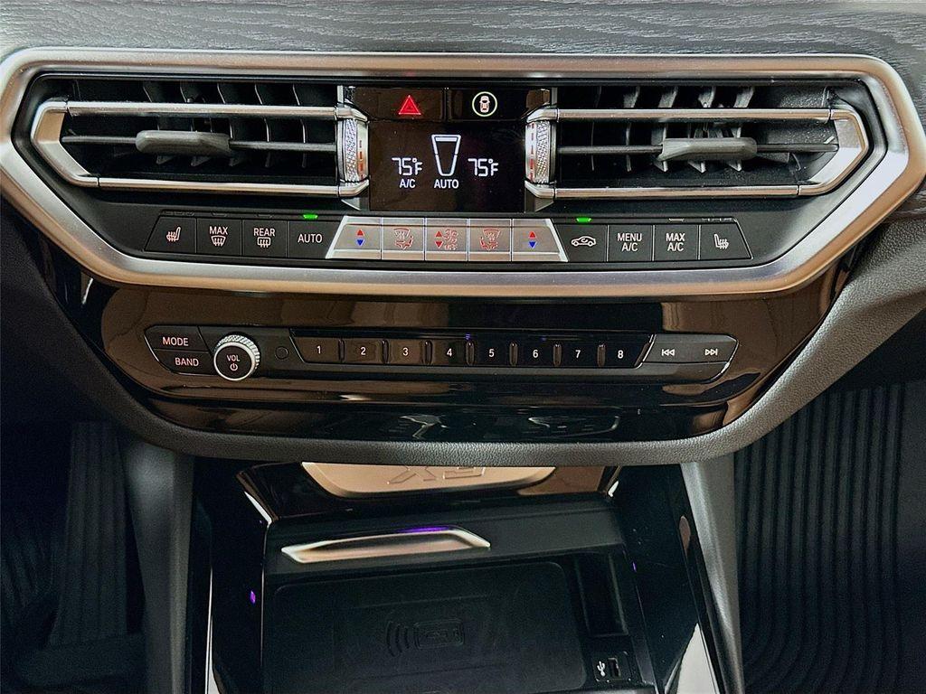 used 2023 BMW X3 car, priced at $38,500