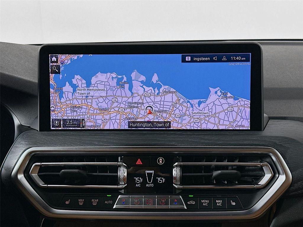 used 2023 BMW X3 car, priced at $38,500