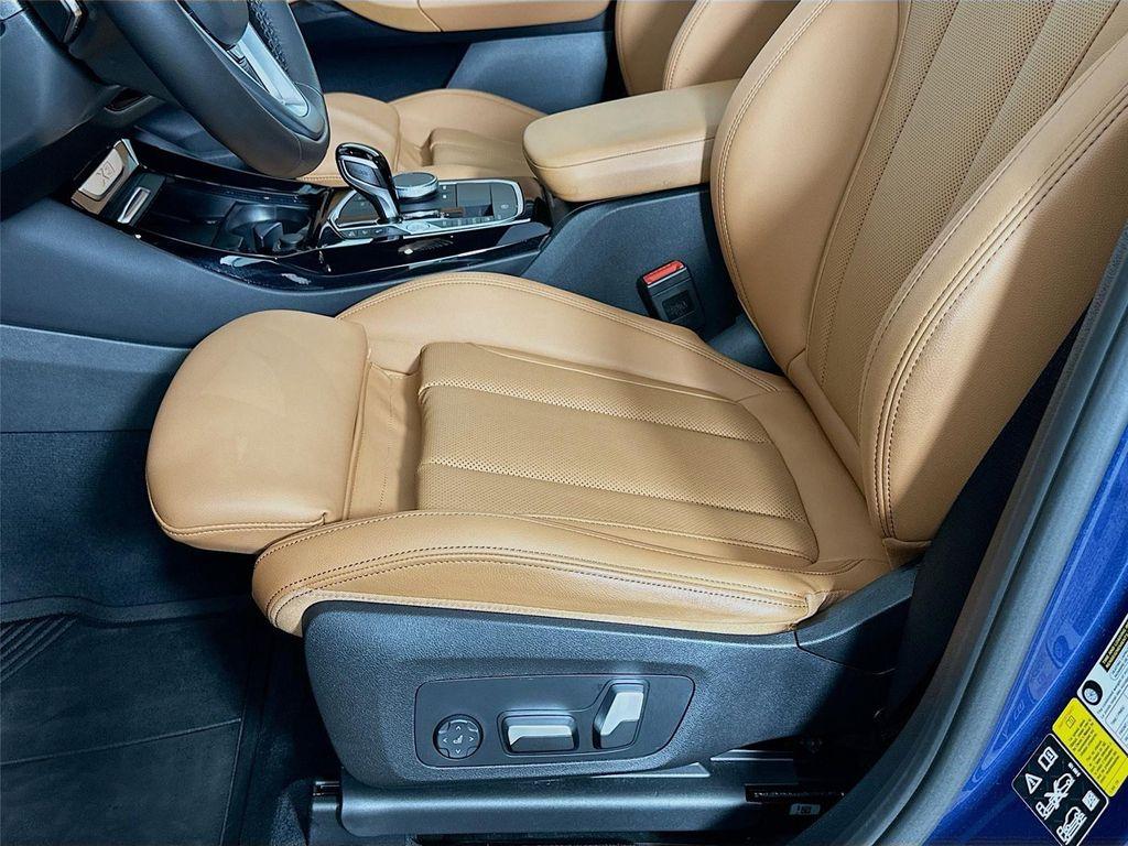used 2023 BMW X3 car, priced at $38,500