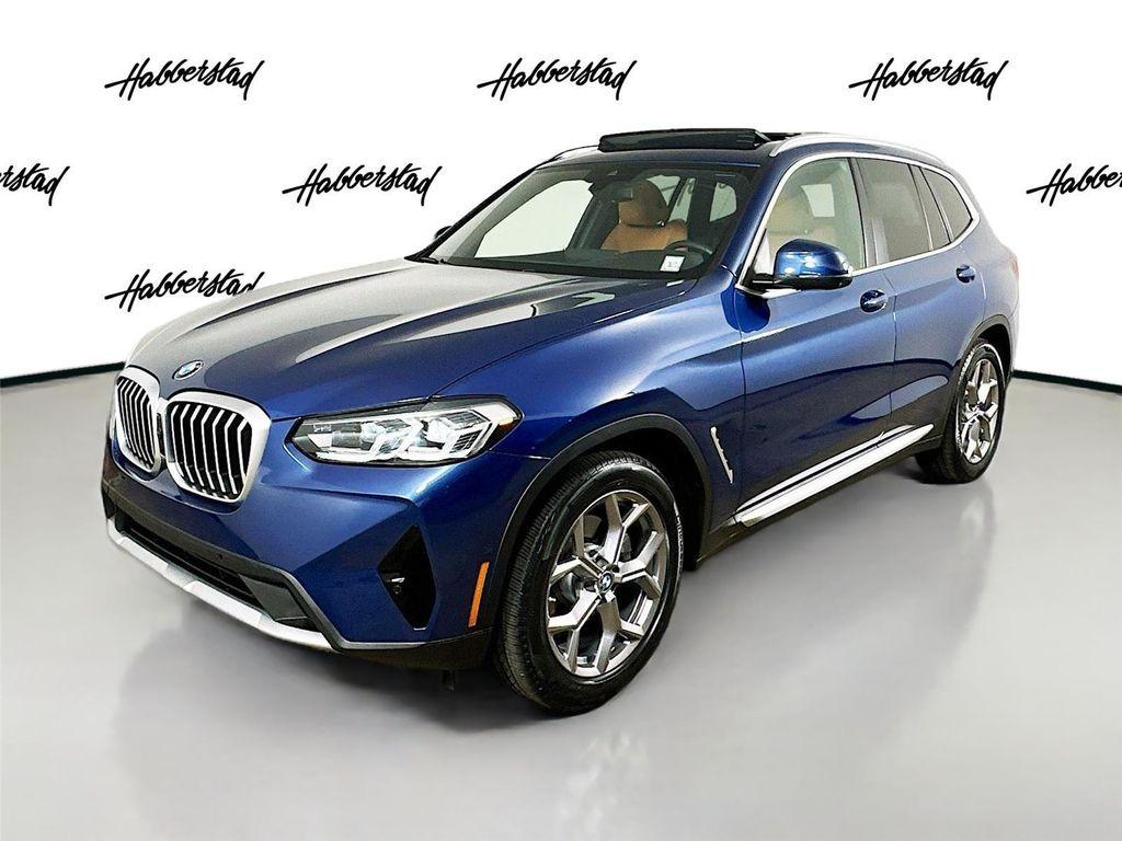 used 2023 BMW X3 car, priced at $39,000