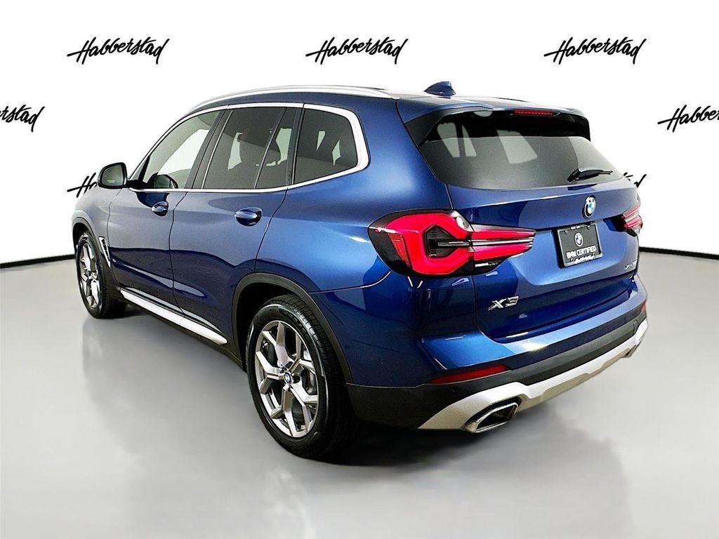 used 2023 BMW X3 car, priced at $38,500