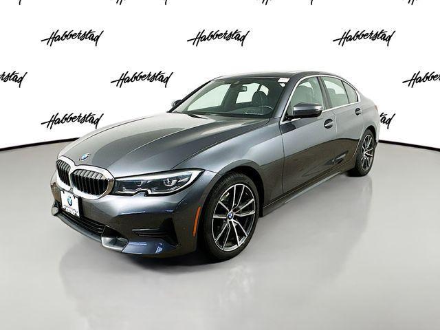 used 2022 BMW 330 car, priced at $30,999