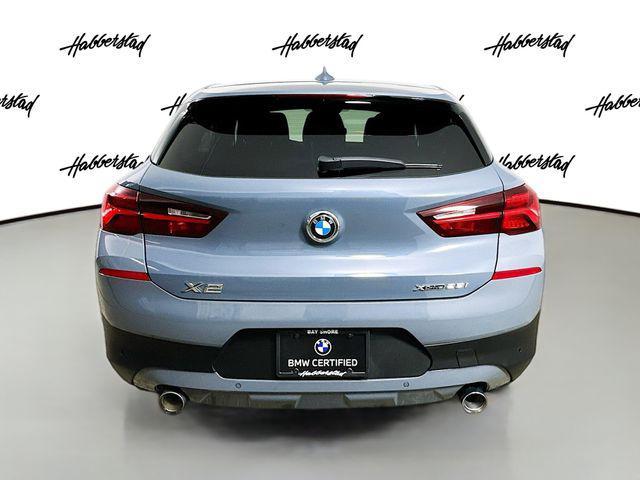 used 2022 BMW X2 car, priced at $28,732