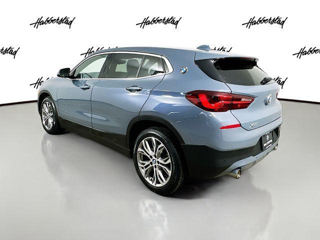 used 2022 BMW X2 car, priced at $28,732