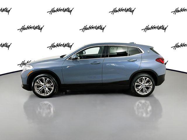 used 2022 BMW X2 car, priced at $28,732