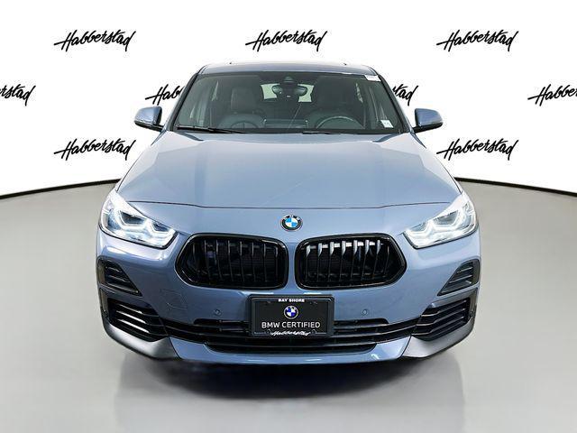 used 2022 BMW X2 car, priced at $28,732