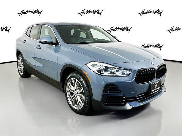 used 2022 BMW X2 car, priced at $28,732