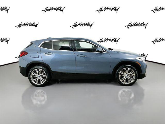 used 2022 BMW X2 car, priced at $28,732