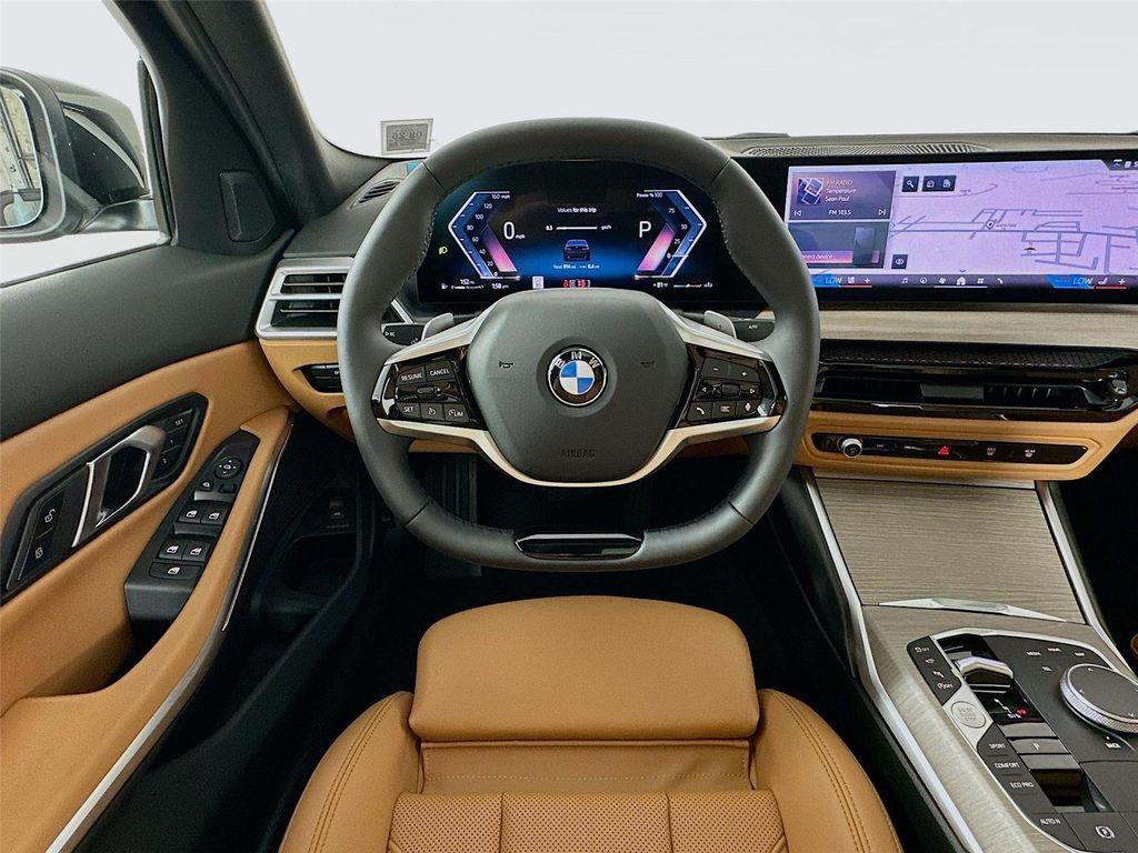 used 2025 BMW 330 car, priced at $45,000