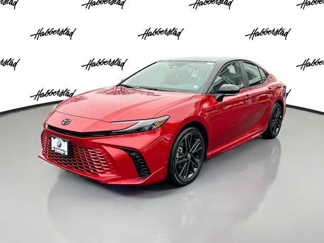 used 2025 Toyota Camry car, priced at $38,398