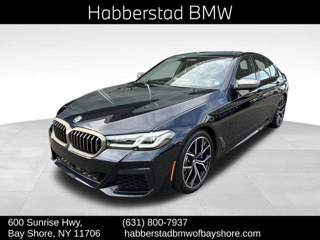 used 2023 BMW M550 car, priced at $66,995