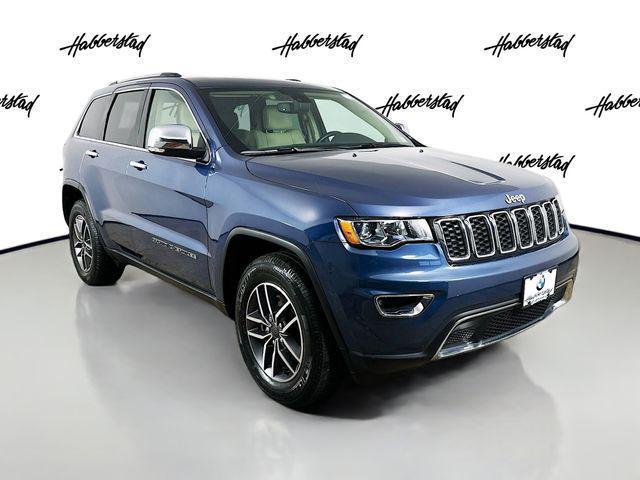 used 2021 Jeep Grand Cherokee car, priced at $25,115