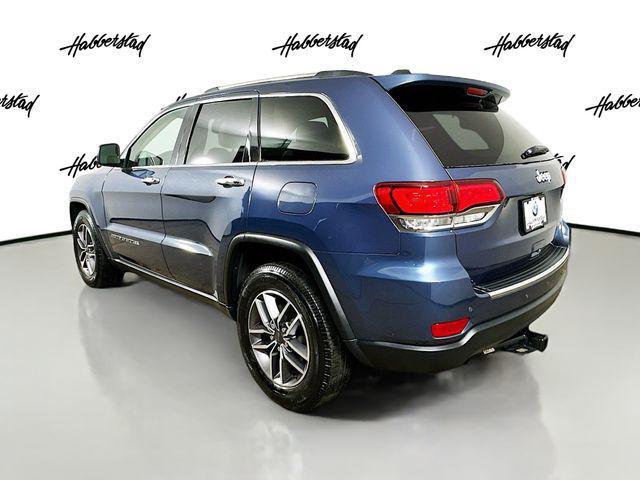 used 2021 Jeep Grand Cherokee car, priced at $25,115