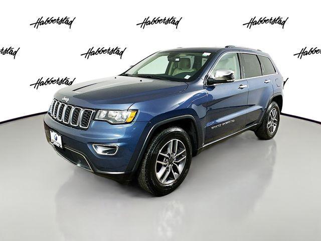 used 2021 Jeep Grand Cherokee car, priced at $25,115