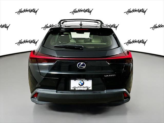 used 2022 Lexus UX 250h car, priced at $29,000