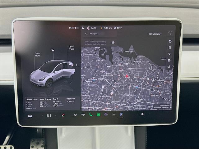 used 2024 Tesla Model Y car, priced at $33,500