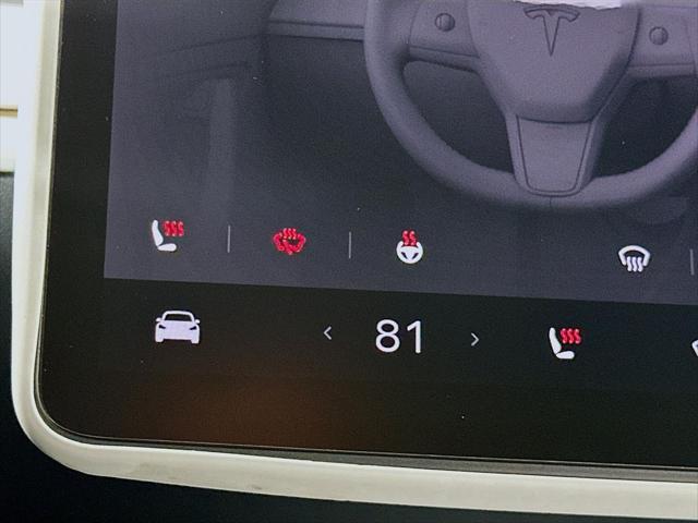 used 2024 Tesla Model Y car, priced at $33,500